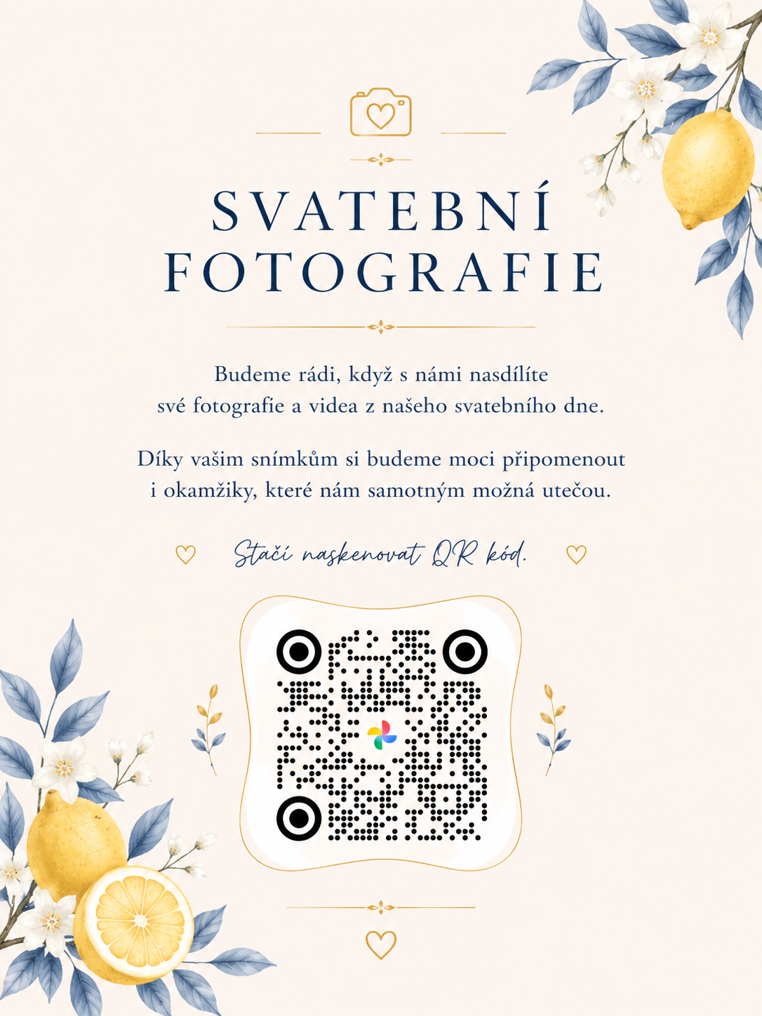 Svatební fotografie